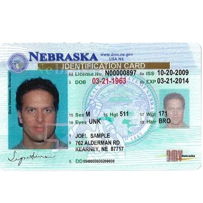 US ID card