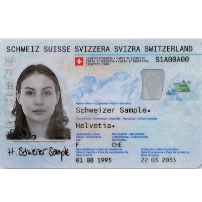 Swiss ID Card