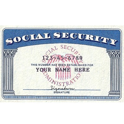 Social Security card