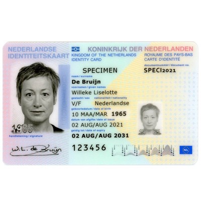 Netherlands ID card