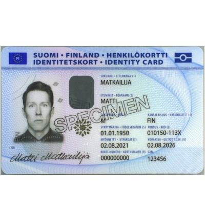 Finland ID card