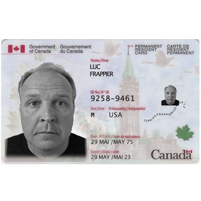 Canadian ID card