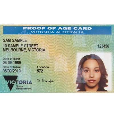 Australian ID card