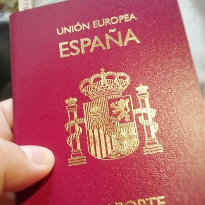 Spain Passport