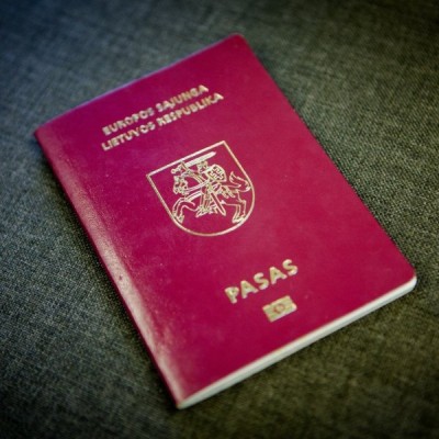 Lithuanian Passport