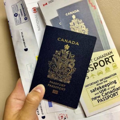 Canadian Passport