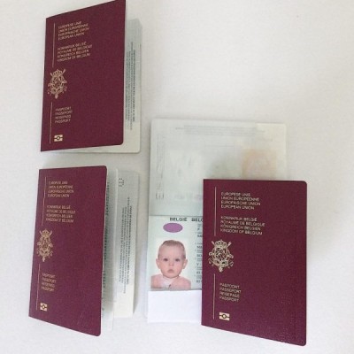 Belgain Passport