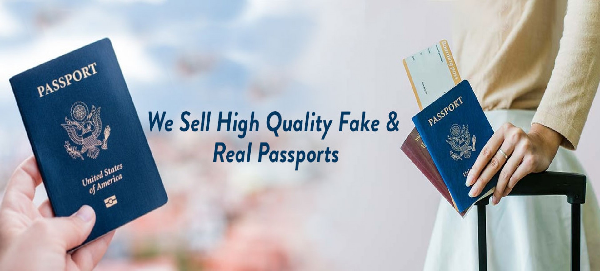 fake and real passports